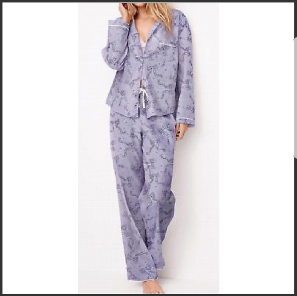 Victoria's secret 2 piece Pajama Set small